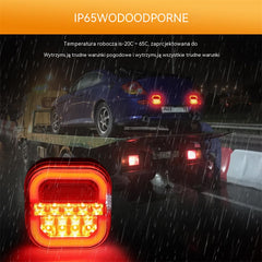 Oświetlenie LED do przyczepy samochodowej