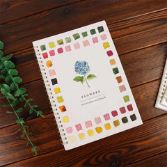 【Compra 1 y llévate 1 gratis】🎨El juego completo de libros de pintura en acuarela incluye pinturas de acuarela y pinceles gratis.