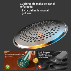 👚✨ Quitapelusas eléctrico portátil multifuncional quitapelusas profesional para prendas de lana punto y algodón 👕🧥🧶