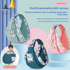 👶 Lagana ergonomska nosiljka za bebe | Savršena za šetnje i putovanja ✈️
