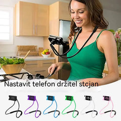 Multifunkční univerzální popruh na krk pro mobilní telefony.
