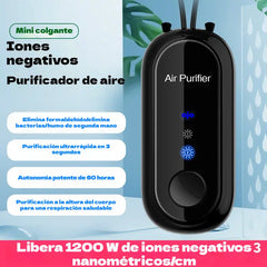 ✨Purificadores de aire portátiles que utilizan tecnología iónica.