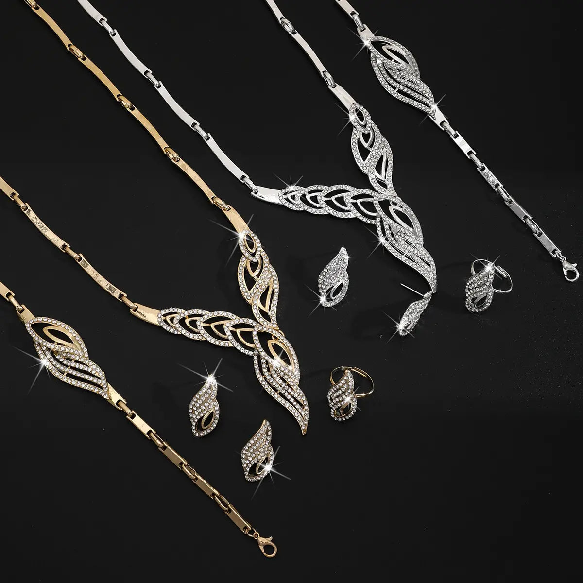 💖✨ Set de Joyas Bohemias 4 Piezas | Elegancia Minimalista con Estilo Único