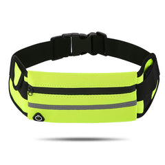 🎒 Riñonera Deportiva Impermeable con Porta Botella – Ligera, Cómoda y Perfecta para Outdoor