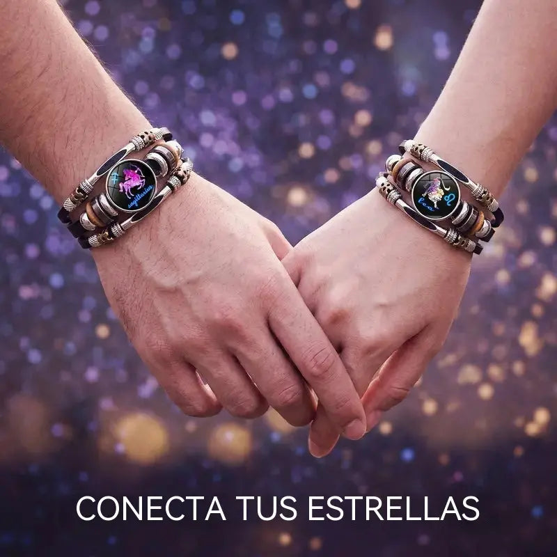 🌙 Lleva tu signo contigo: pulsera zodiacal que brilla de noche ✨