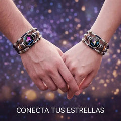 🌙 Lleva tu signo contigo: pulsera zodiacal que brilla de noche ✨