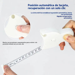 📏✨【Compra 1 y llévate 2 gratis】 Cinta métrica corporal para medir contornos | Medición Rápida y Precisa, Uso Diario【¡Solo 3.3€ por pieza!】