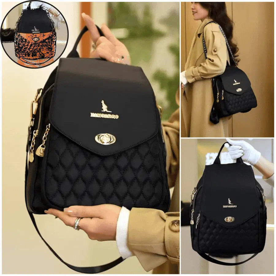 🎒 Mochila Urbana Oxford 2026: Gran Capacidad, Retro y Versátil