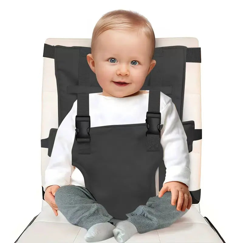 📢🔥 ¡50% OFF! ⏰ Arnés Portátil de Seguridad para Silla de Bebé | Sujeción de 5 Puntos 👶✨