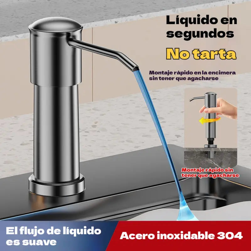 💧✨Kit de tubo extensor para dispensador de jabón de lavabo