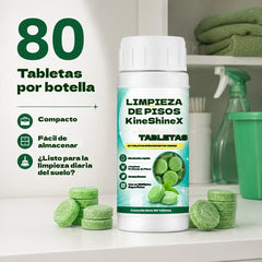 🥳50% de descuento🥳💞Pastillas efervescentes para limpiar suelos - Paquete de 160 pastillas🧼💪
