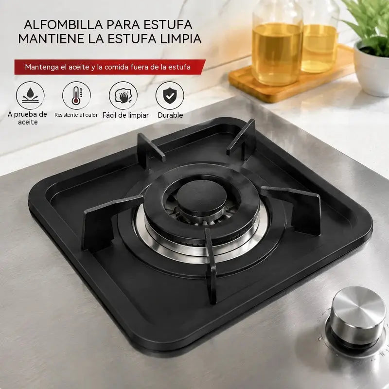🍳😩Protector de silicona reutilizable para estufa de gas