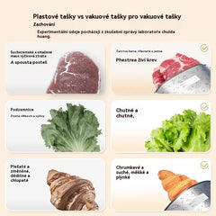 🥩【30 kusů】Sáček z hliníkové fólie potravinářské kvality se zipem pro zachování čerstvosti, vhodný do domácí lednice