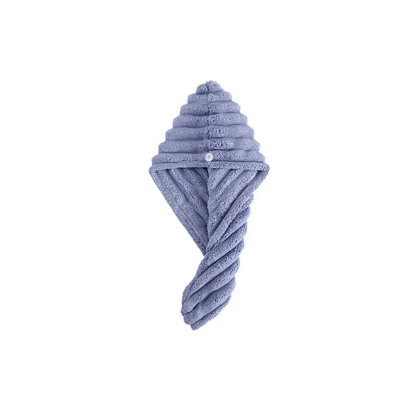 ⚡🧖‍♀️ Turbante de Secado Rápido para Cabello · Absorción Extra