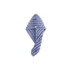 ⚡🧖‍♀️ Turbante de Secado Rápido para Cabello · Absorción Extra