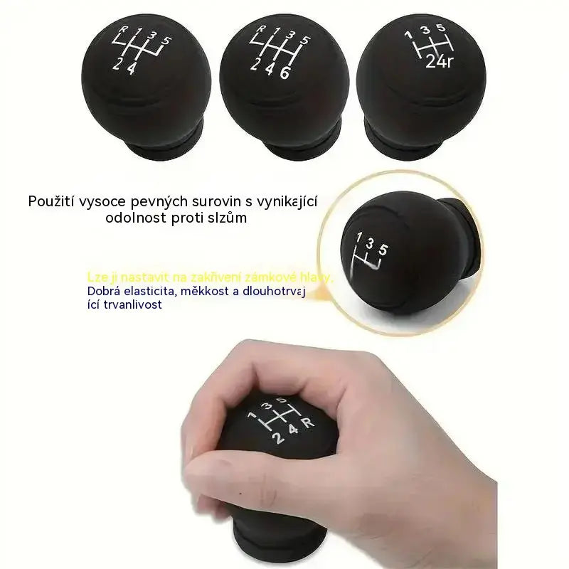 5 ks 25€✨ Dodejte svému autu nový styl se silikonovým krytem na řadicí páku 🚘