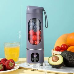 ✨🍹 Bežični prijenosni blender 🔥 Bežični prijenosni dizajn