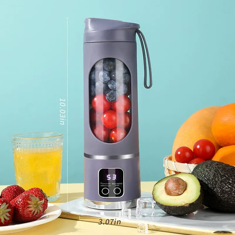 ✨🍹 Bezdrátový přenosný mixér 🔥 Bezdrátový přenosný design