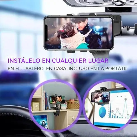 📱 ¡Lleva tu móvil siempre a la vista y en la posición perfecta!