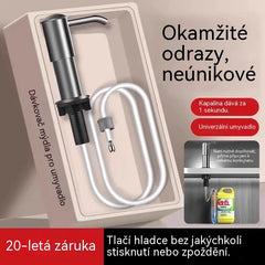 Komplet podaljševalne cevi za kuhinjski dozirnik mila
