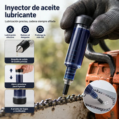✨✨Lubricador de engranajes para motosierra/sierra para metales
