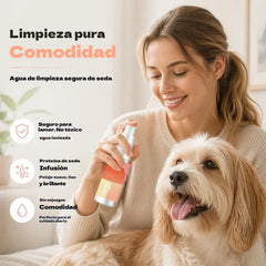 🐾 Spray limpiador suave para mascotas