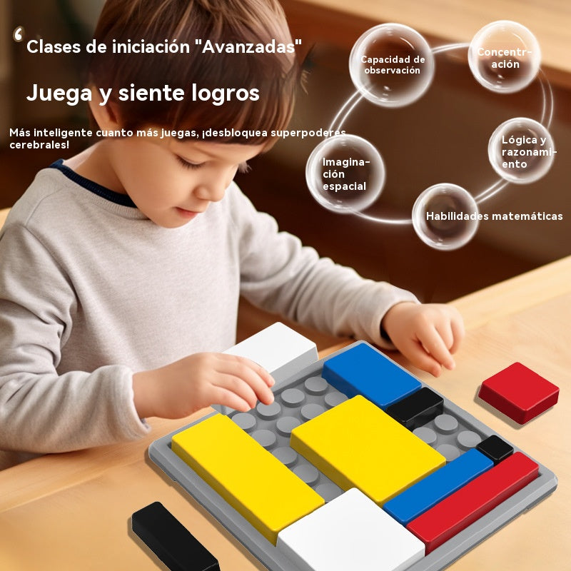 🎁【Compra uno y llévate otro gratis】👍Rompecabezas educativo para niños, juguete para la primera infancia