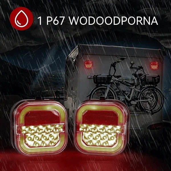 Oświetlenie LED do przyczepy samochodowej