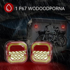 Oświetlenie LED do przyczepy samochodowej