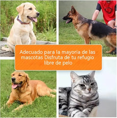 🐾✨ Cepillo Profesional para Perros y Gatos | Elimina Pelo Suelto y Cuida su Pelaje