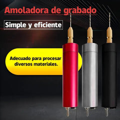 🏆Mini taladro manual eléctrico USB, mini amoladora eléctrica DIY