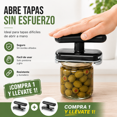 【Compra 1 y llévate 1 gratis】Mitmeotstarbeline libisemiskindel avaja – avab pudeleid ja purke vaevata