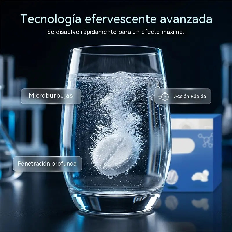 2 cajas por 25 euros🧼✨ Pastillas Multifuncionales de Limpieza con Oxígeno Activo: ¡Limpieza Potente y Fácil!