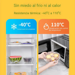 🔥(300 unidades)Solo 27 euros🍽️Funda de plástico antibacteriana extragrande y gruesa apta para uso alimentario