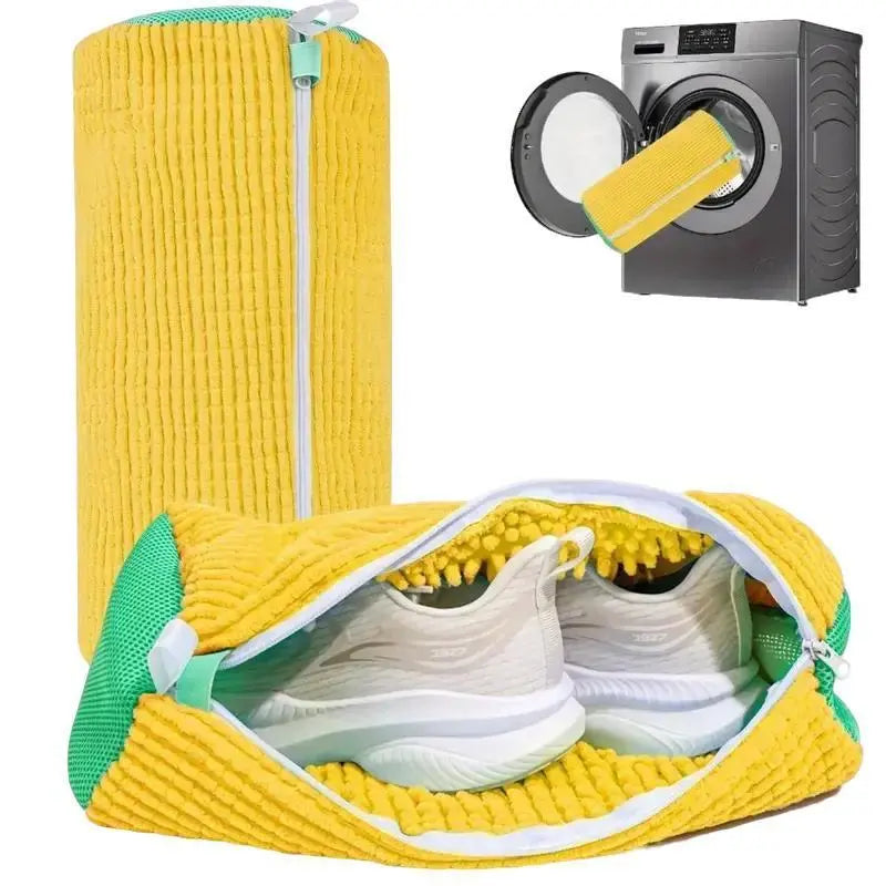 👟 Bolsa de Lavado para Zapatillas en Lavadora – Protección y Limpieza Fácil 🧺✨