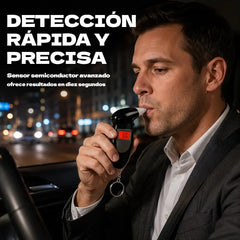 🔥50% de descuento🔥 Analizador de alcohol portátil