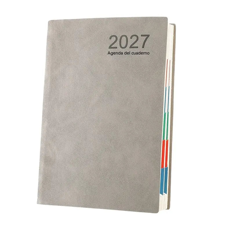 📔✨ Agenda 2027 A5 para Organizar tu Día – Planifica, Anota y Lleva Todo Bajo Control
