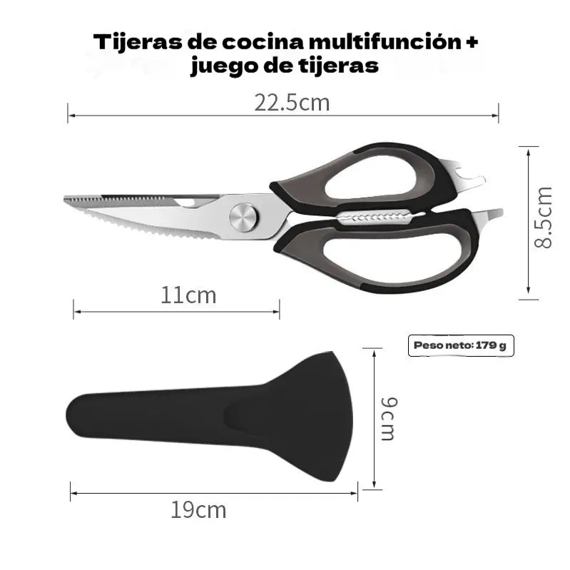 🔥50% de descuento por tiempo limitado🔥 Tijeras de cocina desmontables para huesos de aves