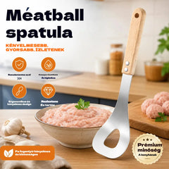 🍖 【2 darabos】304 rozsdamentes acél húsgombóc forma – Ideális hús- és halgombócok készítéséhez, tökéletes otthoni főzéshez 🥄