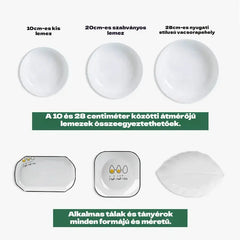 ⏳50% kedvezmény🔥Minél többet vásárolsz, annál többet spórolsz🎁Eldobható, rugalmas ételvédők, tálakhoz és tányérokhoz alkalmasak