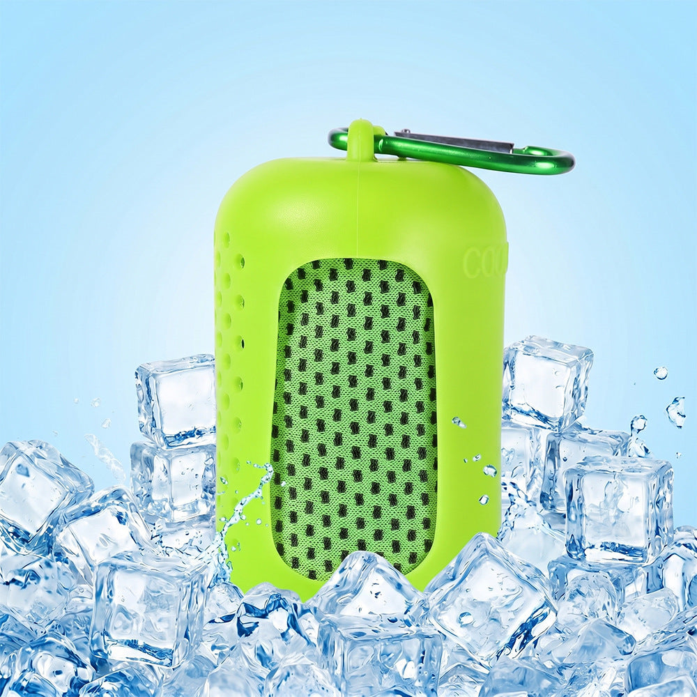 🎁 Compra 1 y llévate 1 gratis: 2 unidades por 26€ 🧊 Toalla refrescante instantánea con estuche de silicona de regalo – frío al instante, reutilizable y lista para cualquier aventura ✨