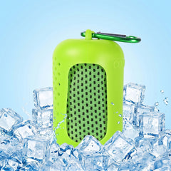 🎁 Compra 1 y llévate 1 gratis: 2 unidades por 26€ 🧊 Toalla refrescante instantánea con estuche de silicona de regalo – frío al instante, reutilizable y lista para cualquier aventura ✨