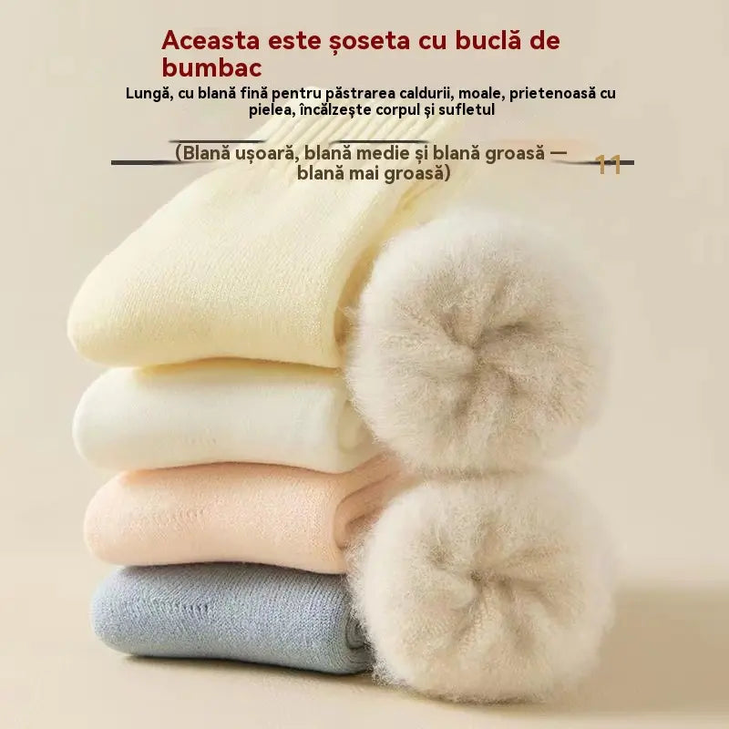 🔥🔥6 pares 26 euros🧦 Calcetines Térmicos de Felpa para Invierno — ¡Pies Cálidos y Máximo Confort!