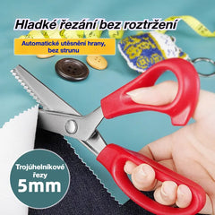 ✂️✨ Šicí a krajkové nůžky pro kutily 🧵💖 Přesné a snadné stříhání pokaždé, které vám pomůže vytvořit si vlastní mistrovská díla 🎀🌟
