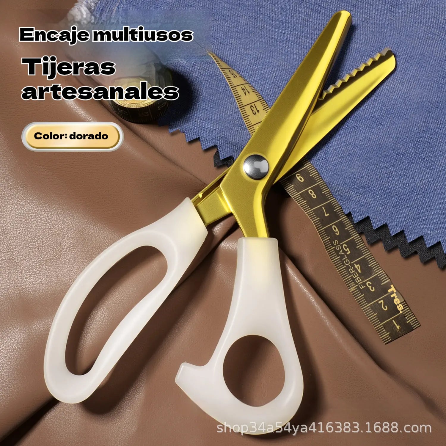 ✂️✨ Tijeras para Coser y Encaje DIY 🧵💖 Precisión y facilidad en cada corte para tus proyectos creativos 🎀🌟