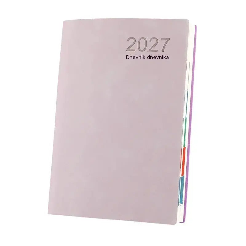 📔✨ Planer 2027 A5 za organizaciju dana – Planirajte, zapišite i držite sve pod kontrolom