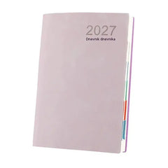 📔✨ Planer 2027 A5 za organizaciju dana – Planirajte, zapišite i držite sve pod kontrolom