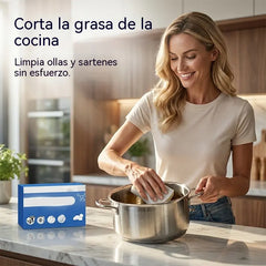 2 cajas por 25 euros🧼✨ Pastillas Multifuncionales de Limpieza con Oxígeno Activo: ¡Limpieza Potente y Fácil!