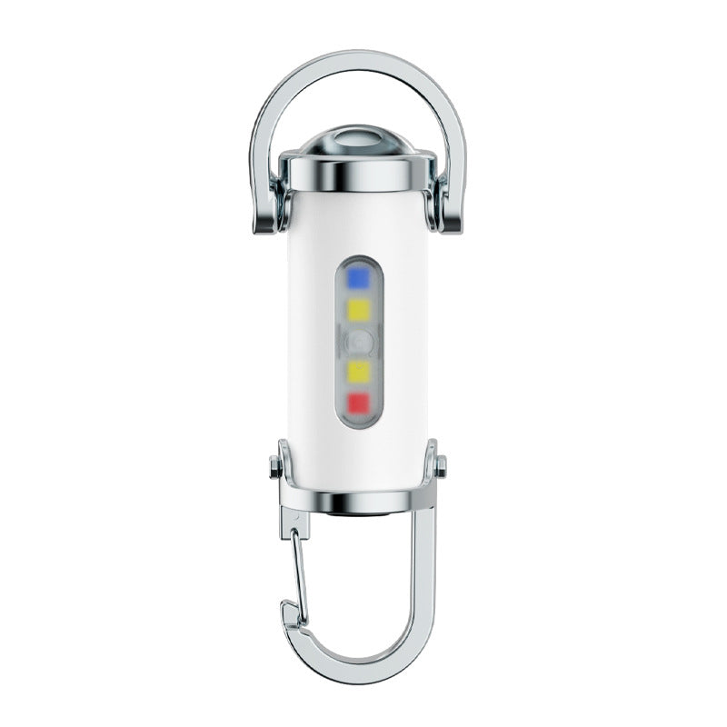 🔥🔥【Compra 1 y llévate 1 gratis】🔥Gran oferta🔥Linterna mini para llave súper brillante e impermeable con salida de 1200 lm