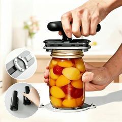 【Compre 1 y obtenga 1 gratis】 Abridor Multifuncional Antideslizante – Abre Botellas y Latas sin Esfuerzo